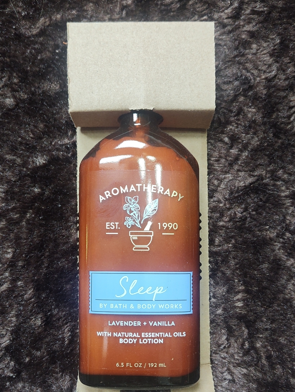 Bath & Body Works Aromatherapy Sleep Lavender + Vanilla Body Lotion - Brown